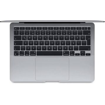 Apple MacBook Air MGN73TU/A M1 8GB RAM 512GB SSD macOS 13 inç Uzay Grisi Laptop - Notebook