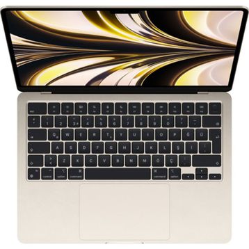 Apple MacBook Air MLY23TU/A M2 8GB RAM 512GB macOS Monterey 13.6 inç Yıldız Işığı Laptop - Notebook Outlet - Teşhir