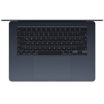 Apple MacBook Air MQKW3TU/A M2 8CPU 10GPU 8GB RAM 256GB SSD macOS 15 inç Gece Yarısı Laptop - Notebook Outlet - Teşhir