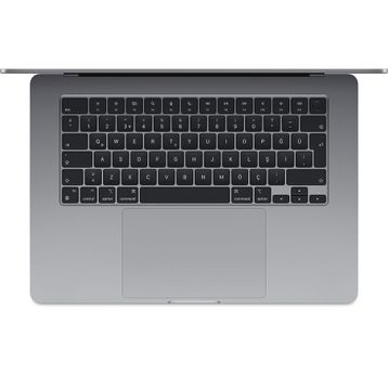 Apple MacBook Air MRXN3TU/A M3 8CPU 8GPU 8GB RAM 256GB SSD macOS 13.6 inç Uzay Grisi Laptop - Notebook Yenilenmiş