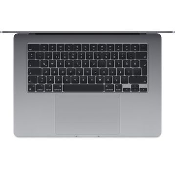 Apple MacBook Air MRYN3TU/A M3 8CPU 10GPU 8GB RAM 512GB SSD macOS 15.3 inç Uzay Grisi Laptop - Notebook Yenilenmiş