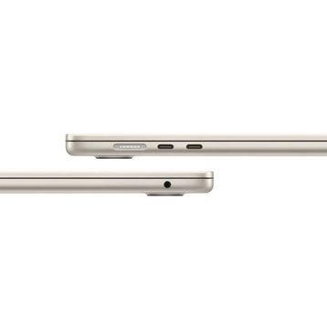 Apple MacBook Air MRYR3TU/A M3 8CPU 10GPU 8GB RAM 256GB SSD macOS 15.3 inç Yıldız Işığı Laptop - Notebook Yenilenmiş