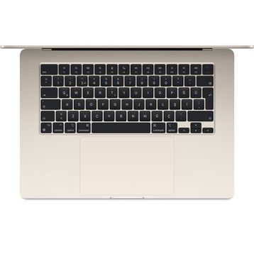 Apple MacBook Air MRYR3TU/A M3 8CPU 10GPU 8GB RAM 256GB SSD macOS 15.3 inç Yıldız Işığı Laptop - Notebook Yenilenmiş