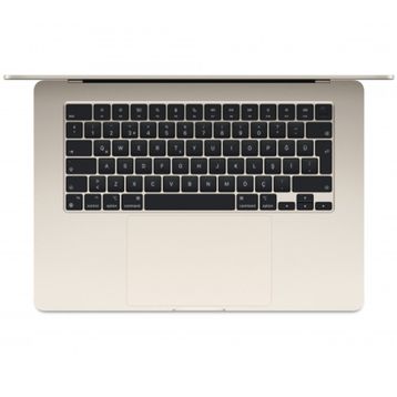 Apple MacBook Air MRYT3TU/A M3 8CPU 10GPU 8GB RAM 512GB SSD macOS 15.3 inç Yıldız Işığı Laptop - Notebook Yenilenmiş