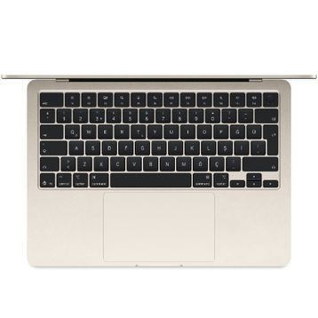 Apple MacBook Air MW0Y3TU/A M4 10CPU 8GPU 16GB RAM 256GB SSD macOS 13.6 inç Yıldız Işığı Laptop - Notebook Outlet - Teşhir