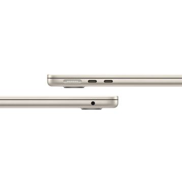 Apple MacBook Air MXCU3TU/A M3 8CPU 10GPU 16GB RAM 512GB SSD macOS 13.6 inç Yıldız Işığı Laptop - Notebook Outlet - Teşhir