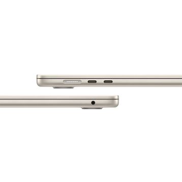 Apple MacBook Air MXD33TU/A M3 8CPU 10GPU 16GB RAM 512GB SSD macOS 15.3 inç Yıldız Işığı Laptop - Notebook