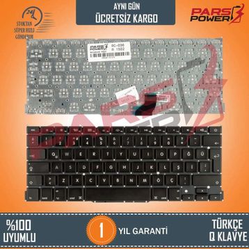 Apple Macbook Pro 13 A1502 Notebook Klavye