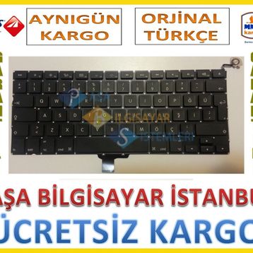 Apple Macbook Pro A1278 2D8190891L4A Siyah Notebook Klavye