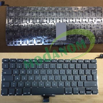 Apple Macbook Pro A1278 2D81908Z1L4A Siyah Notebook Klavye