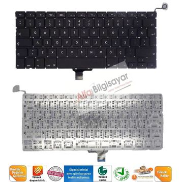 Apple Macbook Pro A1278 LT042ABYCBVKA Siyah Notebook Klavye