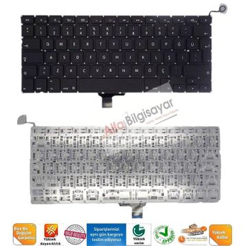 Apple Macbook Pro A1278 LT042ABYCBVKA Siyah Notebook Klavye