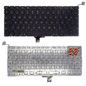 Apple Macbook Pro A1278 Siyah Notebook Klavye