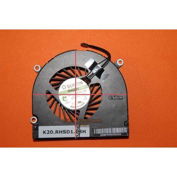 Apple MacBook Pro A1297 2009-2010 SAĞ Fan