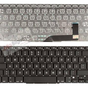 Apple Macbook Pro A1398 Notebook Klavye