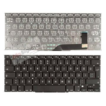 Apple Macbook Pro A1398 Siyah Notebook Klavye