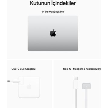 Apple MacBook Pro M2 Pro 12CPU 19GPU 16GB Ram 1TB SSD MacOS 14.2 inç Laptop - Notebook