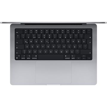 Apple MacBook Pro MKGQ3TU/A M1 Pro 16GB RAM 1TB SSD macOS 14.2 inç Uzay Grisi Laptop - Notebook