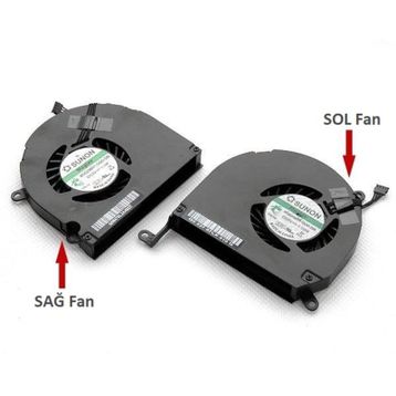 Apple MacBook Pro Z0GSQ Sol Uyumlu Notebook Fan