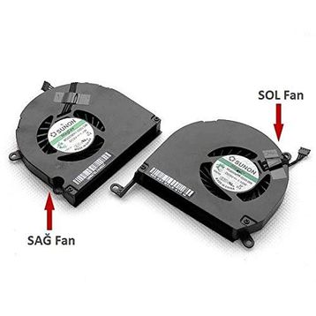 Apple MacBook Pro Z0J5Q Sağ Uyumlu Notebook Fan