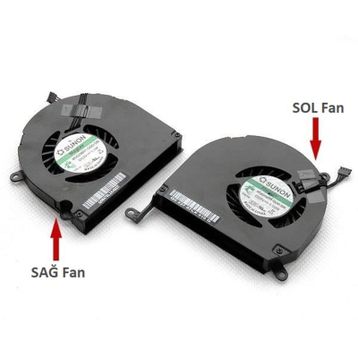 Apple MacBook Pro Z0LZQ Sol Uyumlu Notebook Fan