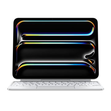 Apple Magic Keyboard MWR03TU/A 11 inç M4 Türkçe F Beyaz Klavye