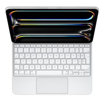 Apple Magic Keyboard MWR03TU/A 11 inç M4 Türkçe F Beyaz Klavye