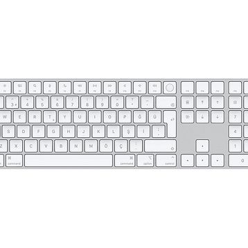 Apple Magic Keyboard Touch ID MXK73TQ/A Türkçe Q Kablosuz Klavye
