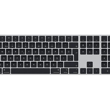 Apple Magic Keyboard Touch ID MXK83TQ/A Türkçe Q Kablosuz Klavye