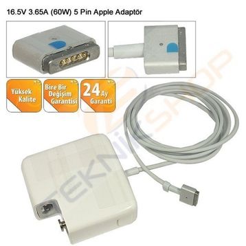 Apple MC461Z/A 60W Magsafe Güç Adaptörü