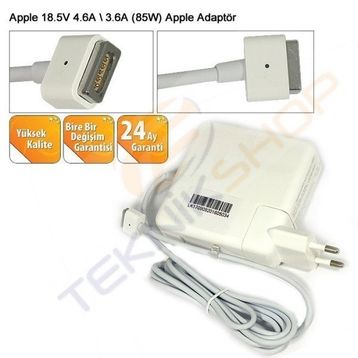 Apple MC556Z/B 85W Magsafe Güç Adaptörü