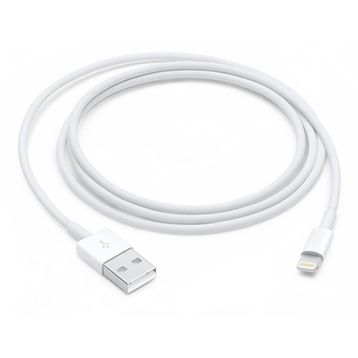Apple MD818ZM/A 1m Lightning to USB Kablo