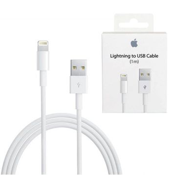 Apple MD818ZM/A 1m Lightning to USB Kablo