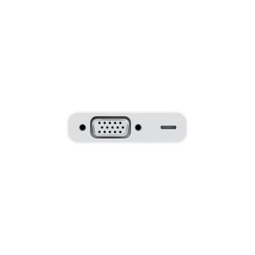 Apple MD825ZM/A Lightning to VGA Dönüştürücü Adaptör