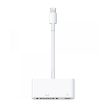 Apple MD825ZM/A Lightning to VGA Dönüştürücü Adaptör