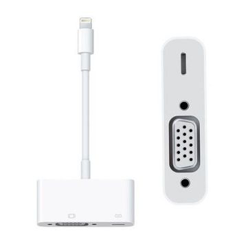 Apple MD825ZM/A Lightning to VGA Dönüştürücü Adaptör