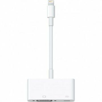 Apple MD825ZM/A Lightning to VGA Dönüştürücü Adaptör