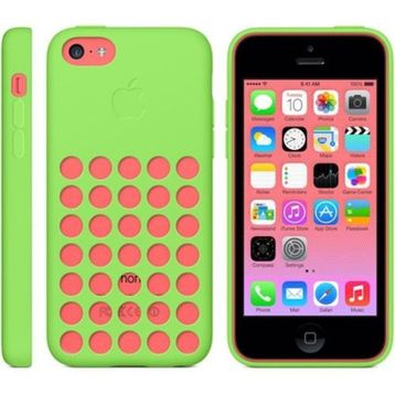Apple MF037ZM/A iPhone 5C Yeşil Kılıf