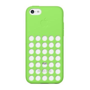 Apple MF037ZM/A iPhone 5C Yeşil Kılıf