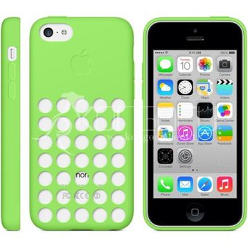 Apple MF037ZM/A iPhone 5C Yeşil Kılıf
