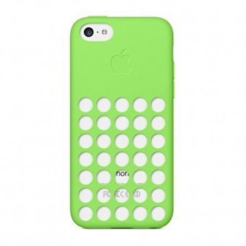 Apple MF037ZM/A iPhone 5C Yeşil Kılıf