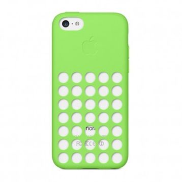 Apple MF037ZM/A iPhone 5C Yeşil Kılıf