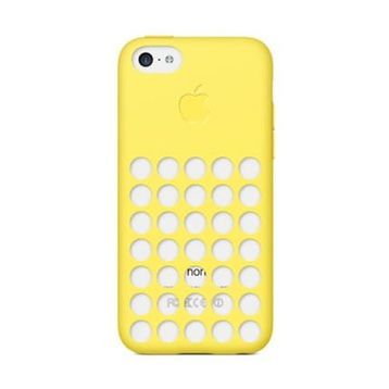 Apple MF038ZM/A iPhone 5C Sarı Kılıf