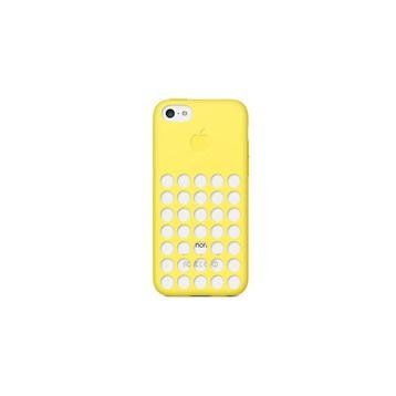 Apple MF038ZM/A iPhone 5C Sarı Kılıf