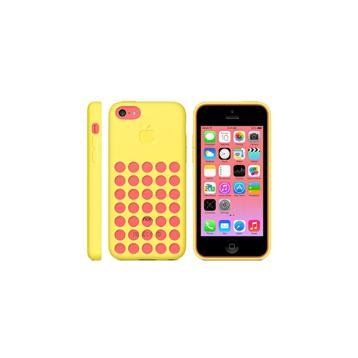 Apple MF038ZM/A iPhone 5C Sarı Kılıf