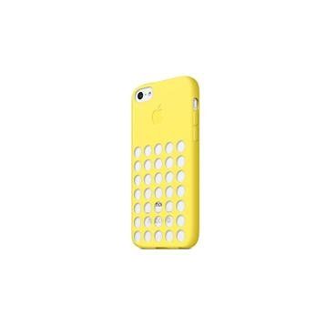 Apple MF038ZM/A iPhone 5C Sarı Kılıf