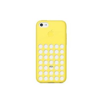 Apple MF038ZM/A iPhone 5C Sarı Kılıf