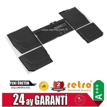 Apple MF855 MJY32 MK4M2 Notebook Batarya