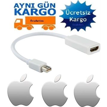 Apple Mini Displayport - VGA Adaptörü