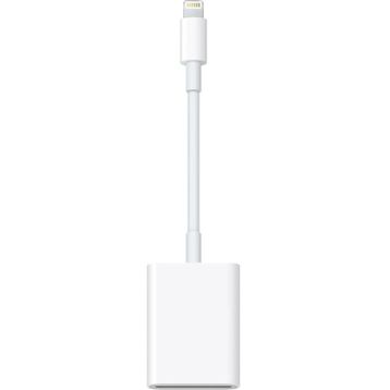 Apple MJYT2ZM/A Lightning - SD Kartı Kamera Okuyucusu